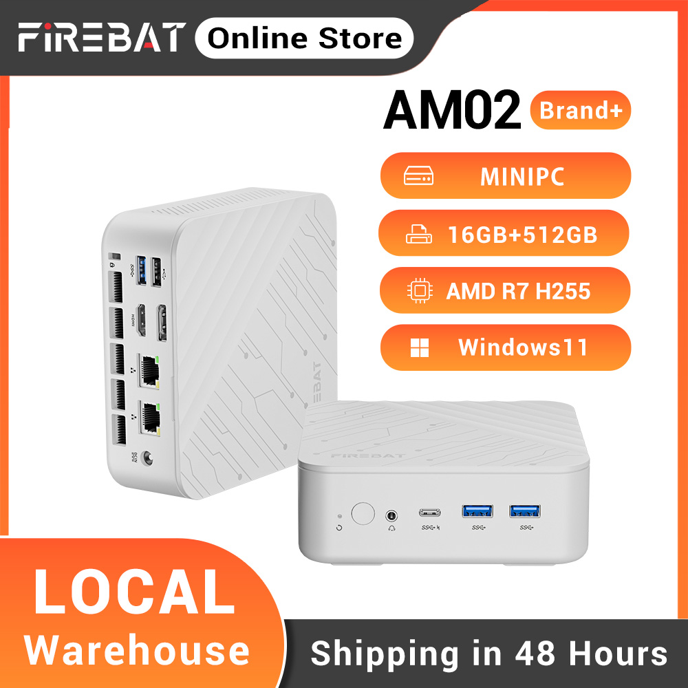 Ddr5 Memory - FIREBAT AM02 Mini PC, AMD Ryzen