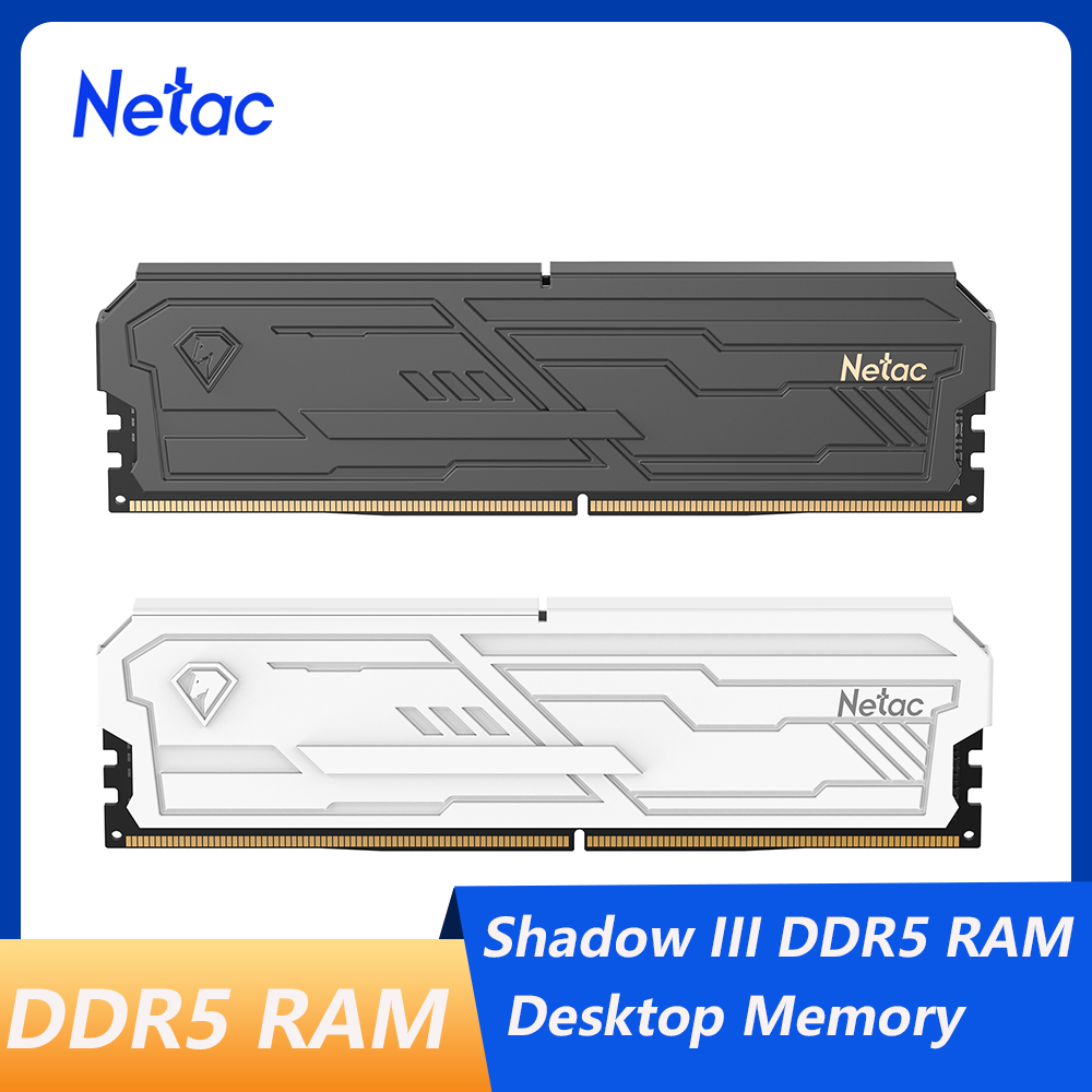 Ddr5 6000Mhz - Netac Ram Bellek DDR5 32GB(16Gx2) RAM