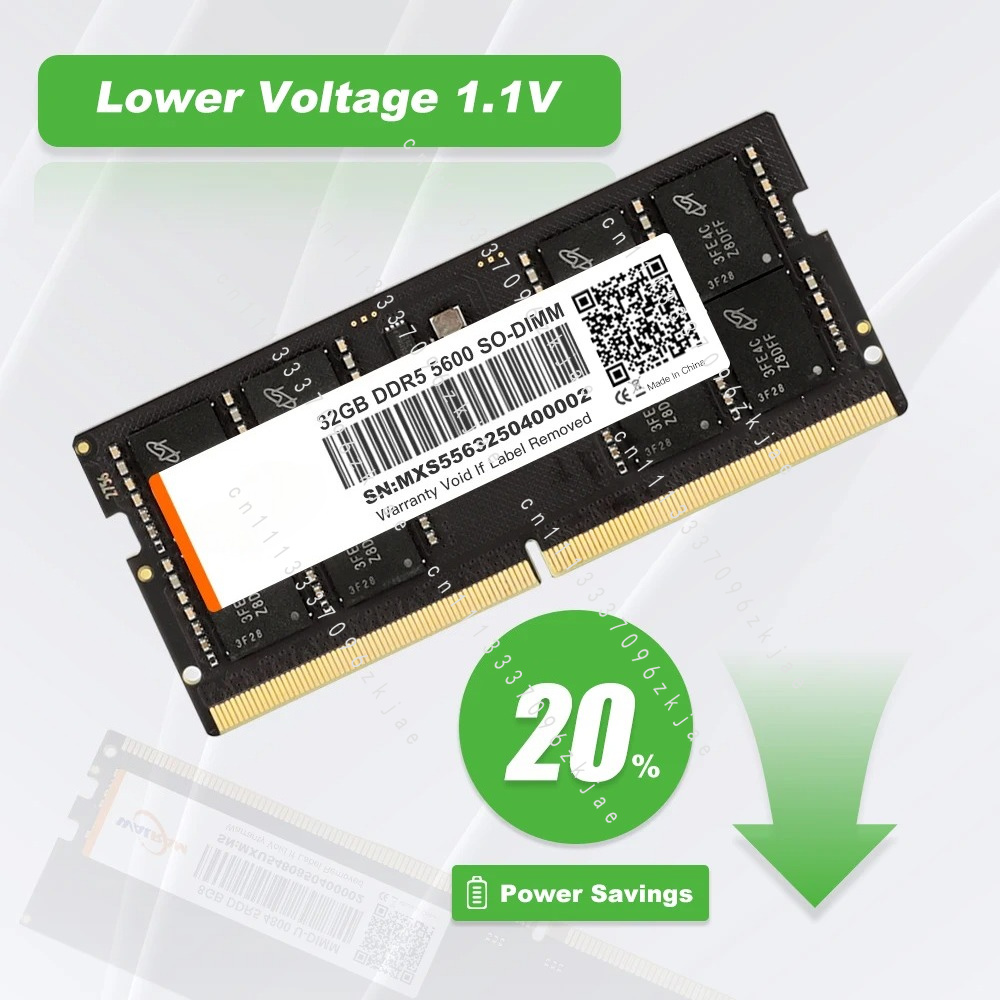 Ddr5 8Gb - Yüksek Kaliteli DDR5 RAM 8GB 16GB