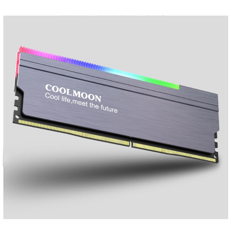 Ddr5 Ram - COOLMOON 1 adet RAM bellek ısı