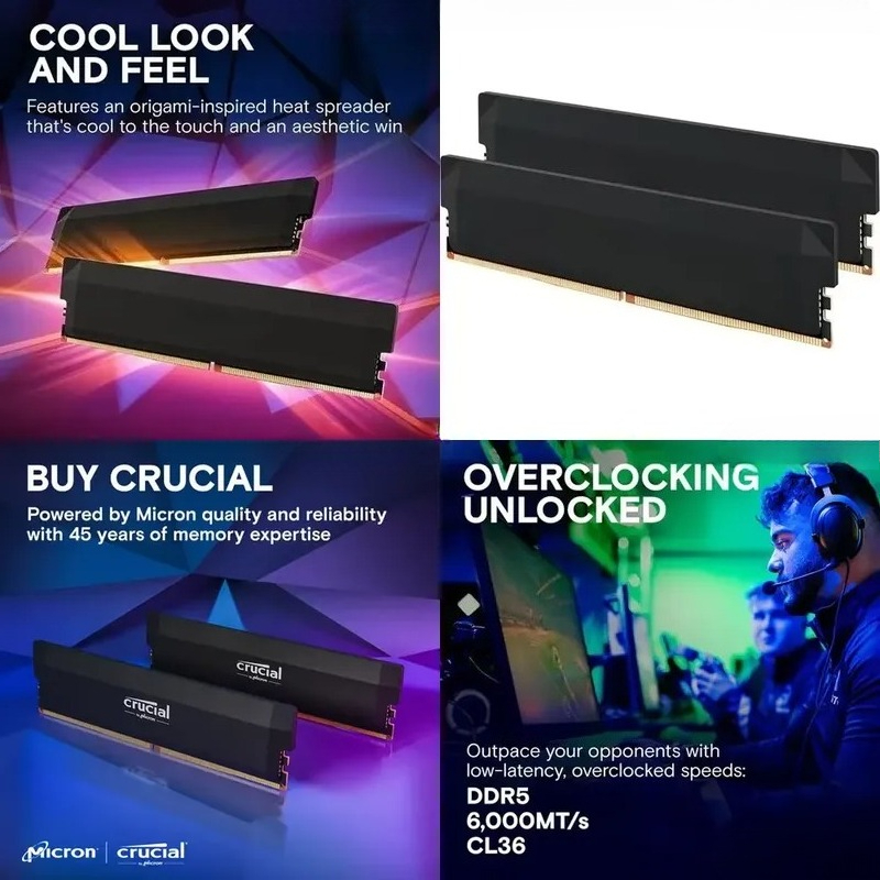 AMD EXPO DDR5 32GB Kit 16GBx2  - Ddr5 Memory incelemesi ve fiyatı