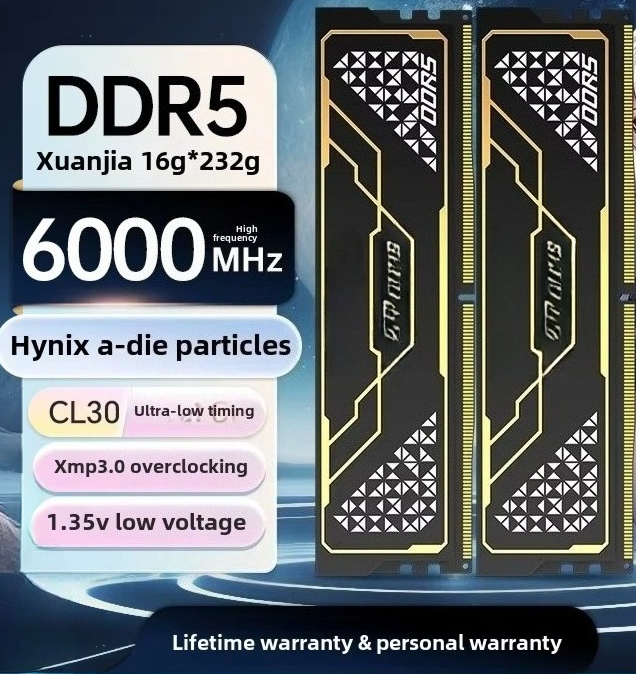 16 GB DDR5 6000 MHz Masaüstü B - Ddr5 16Gb 6000Mhz incelemesi ve fiyatı