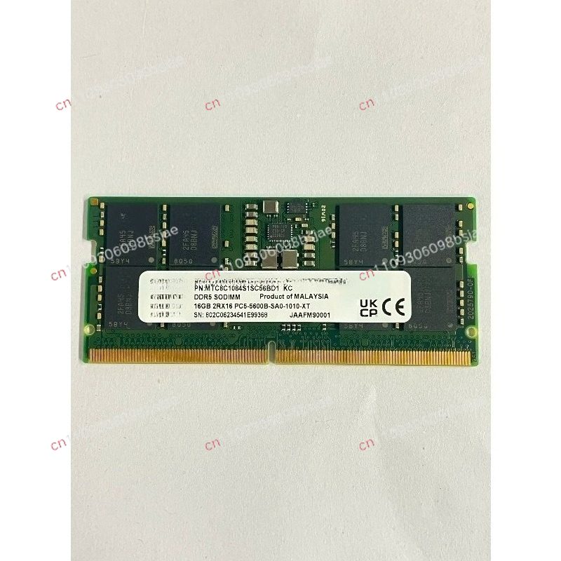 DDR5 dizüstü bilgisayar bellek - Ddr5 Memory incelemesi ve fiyatı