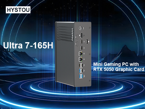 HYSTOU GT-U Ultra 7 165H AI Mi - Ddr5 64Gb incelemesi ve fiyatı