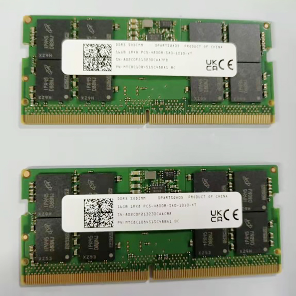1 adet RAM 16GB 16G 1RX8 PC5-4 - Ddr5 Laptop Ram incelemesi ve fiyatı
