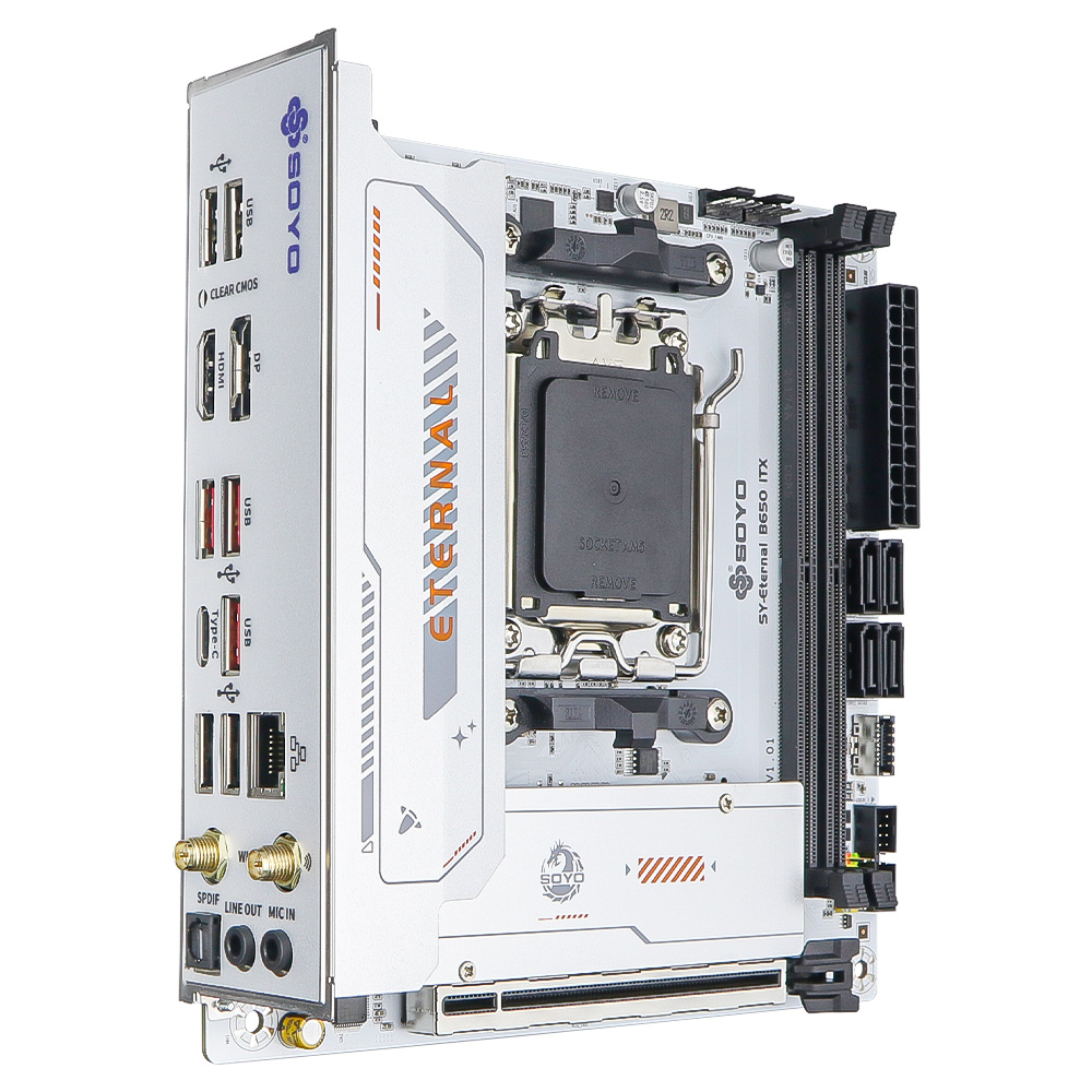 SOYO B650ITX AMD Mini Anakart  - Ddr5 64Gb incelemesi ve fiyatı
