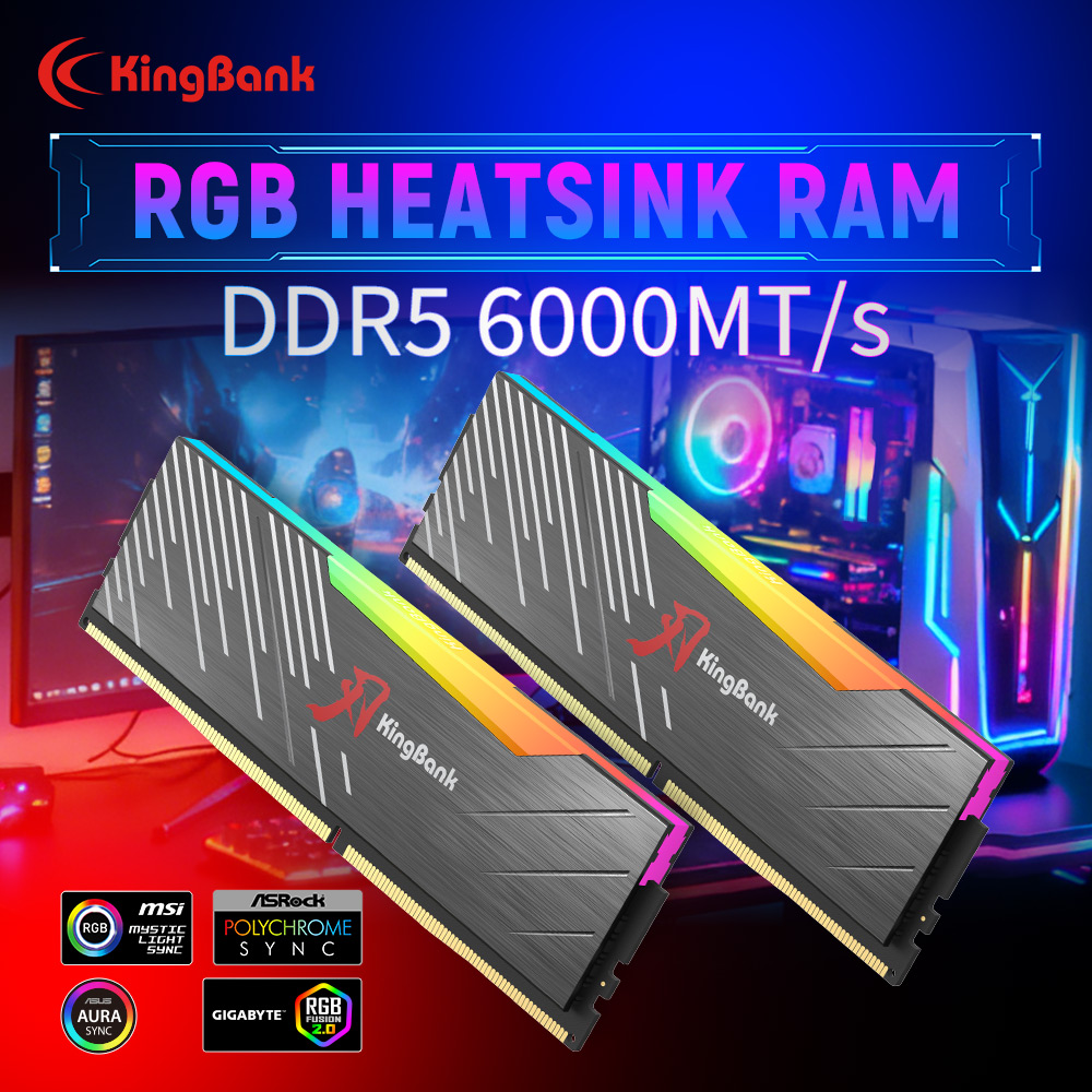 KingBank KRRB DDR5 RGB SoarBla - Ddr5 8Gb incelemesi ve fiyatı