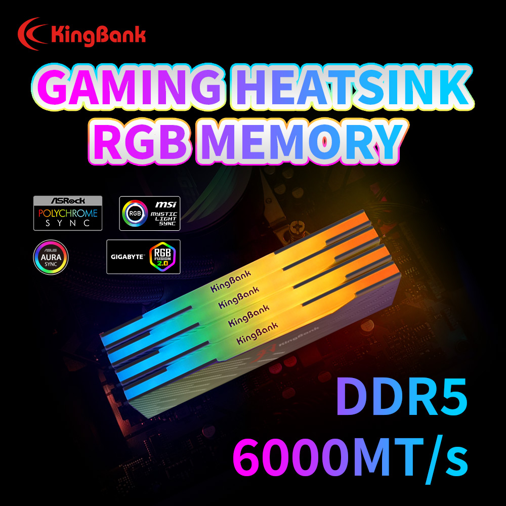 KingBank KRRB DDR5 RGB SoarBla - Ddr5 8Gb incelemesi ve fiyatı