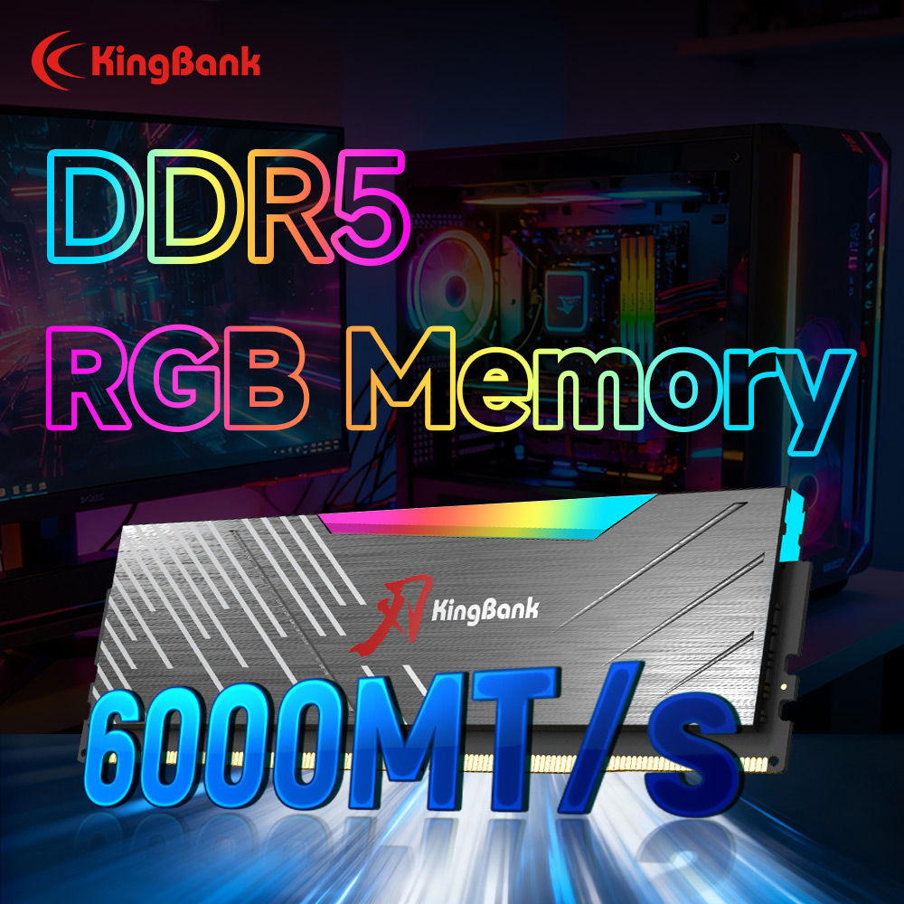 KingBank KRRB DDR5 RGB SoarBla - Ddr5 8Gb incelemesi ve fiyatı