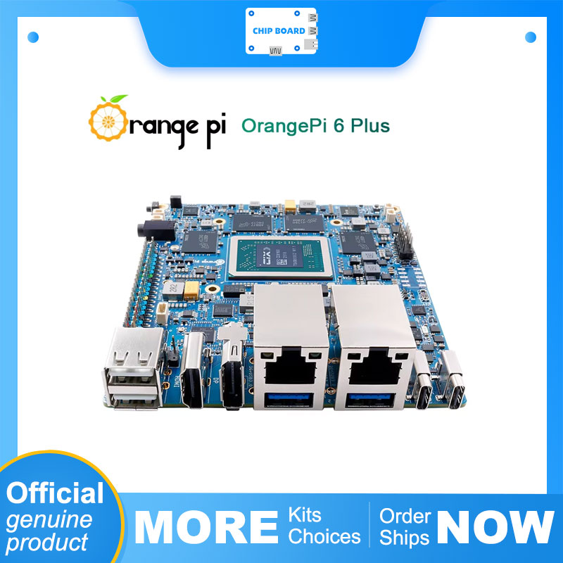 Orange Pi 6 Plus: 16GB/32GB DD - Ddr5 32Gb incelemesi ve fiyatı