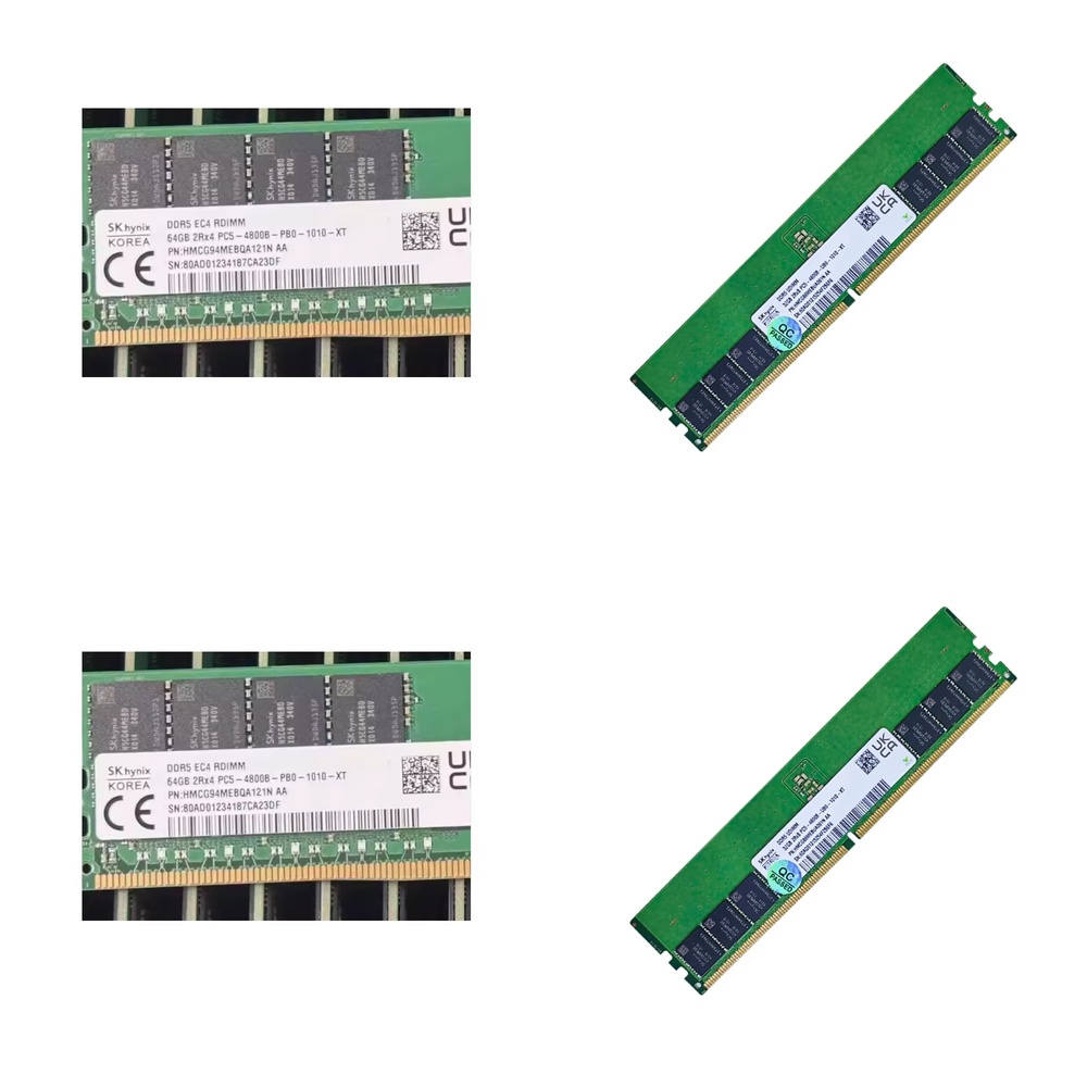 Sunucu Bellek Modülü R-ECC DDR - Ddr5 64Gb incelemesi ve fiyatı