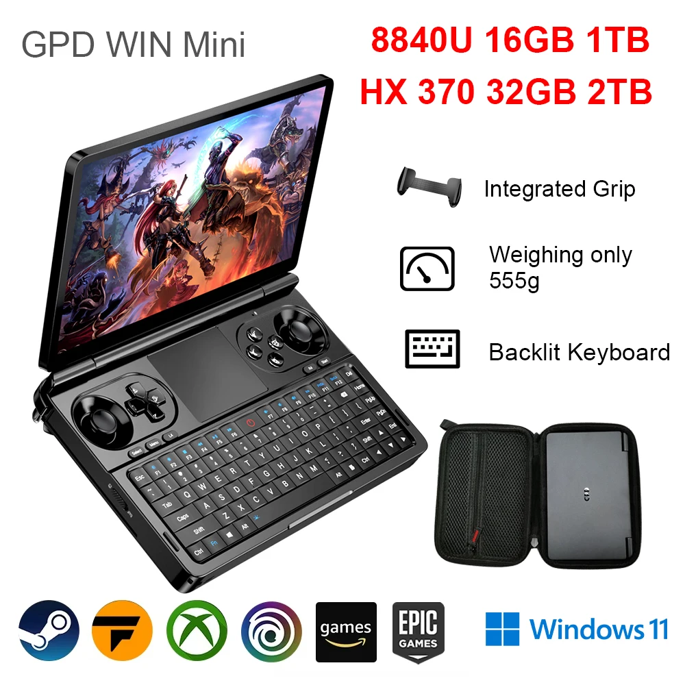 Prime Brutal GPD Win Mini AMD  - Ddr5 Laptop Ram incelemesi ve fiyatı