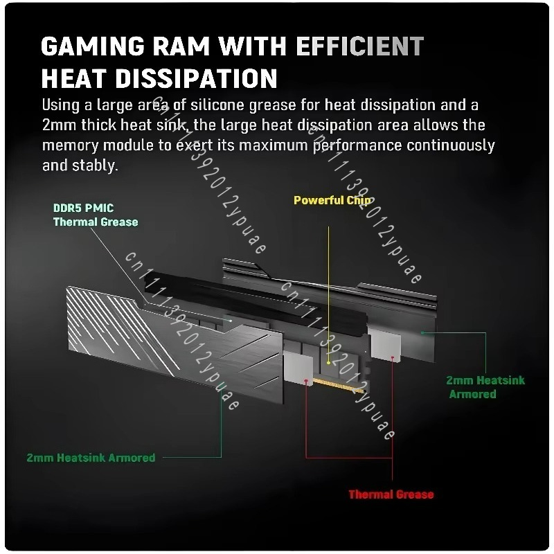 PC Masaüstü DDR5 Bellek 16GB 3 - Ddr5 16Gb 6000Mhz incelemesi ve fiyatı