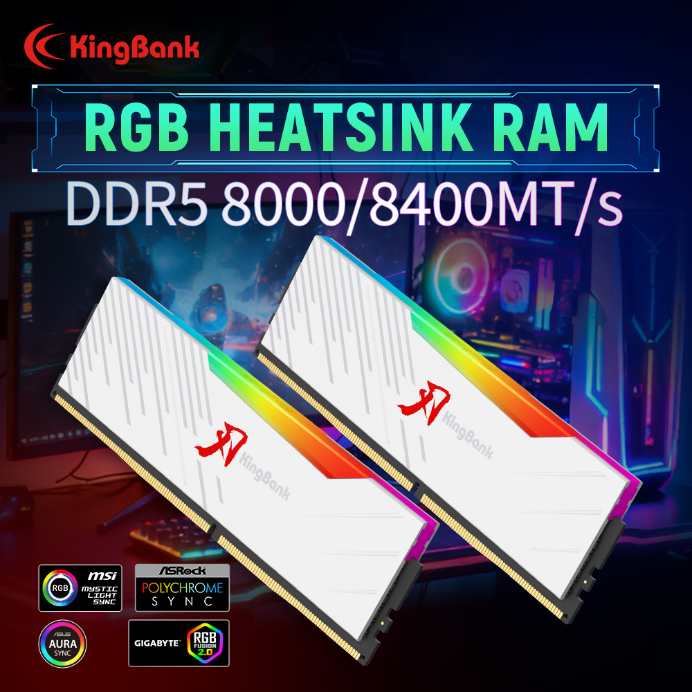 KINGBANK KRRW DDR5 RAM 48GB (2 - Ddr5 6000Mhz incelemesi ve fiyatı