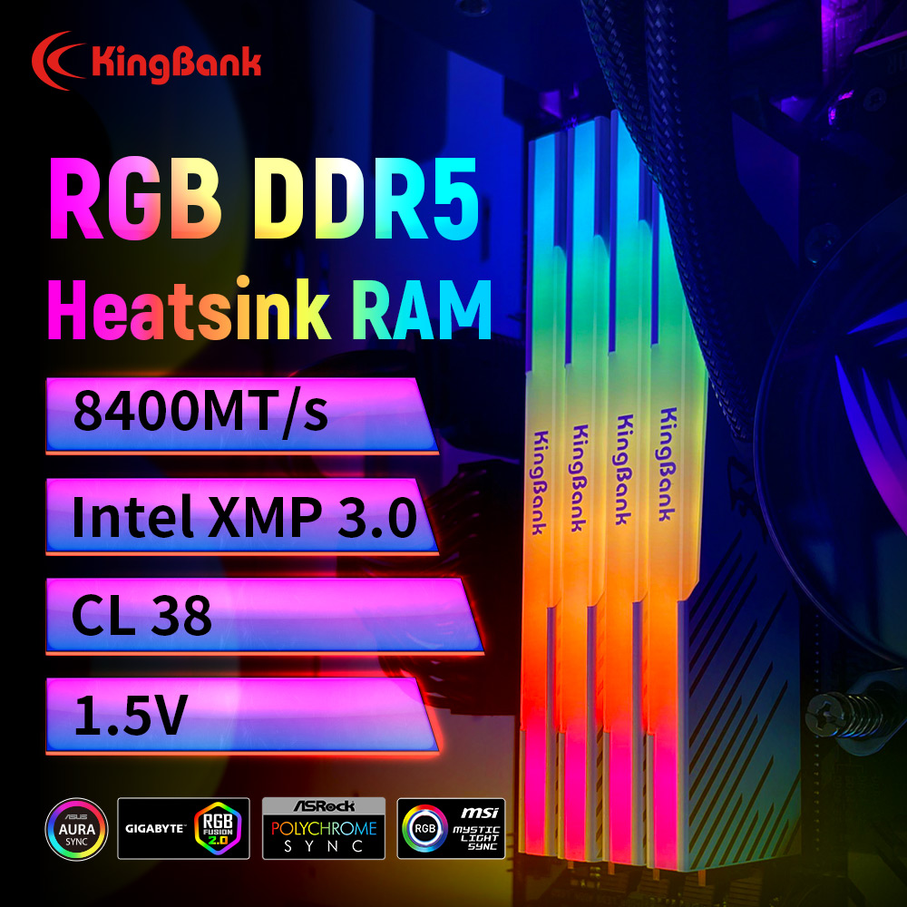KINGBANK KRRW DDR5 RAM 48GB (2 - Ddr5 6000Mhz incelemesi ve fiyatı